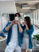 [Unisex] Esther Standard Linen Shirt / 8 colors