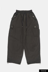 Baklava banding wide cargo pants