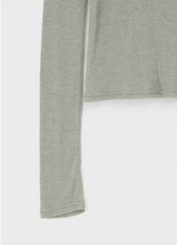 [MADE] Lojan Summer U-Neck Long Sleeve T-shirt