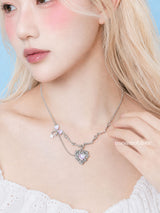 Aurora Heart Necklace