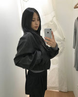 Vintage crop jacket