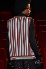 ARGYLE CHECK HANDWARMER / BLACK