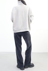 Q&A Unbalanced Zipper Man to Man