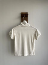ロージーショートスリーブタートルネックTシャツ