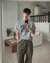 Poneer Cation Parachute Diagonal Cargo Pants
