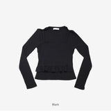 シュルテビスチェレイヤードTシャツ