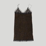 LEOPARD SLIP DRESS
