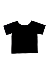 スモーキングローズTシャツ #ブラック