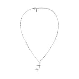NU SHAPE BEADSCHAIN NECKLACE