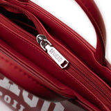 SPOILED MINI LEAGUE BAG | MATTE RED
