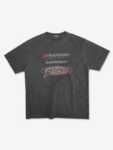 Silent Pigment-Dyed Short-Sleeve T-Shirt (2 Colors)