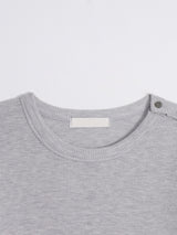 Duro Shoulder Button Top
