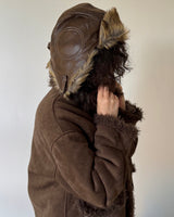 Furry Biker Hat