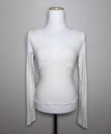 Billie Lace Tee (2colors)