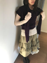 [MD pick]  マンスリーエッセンシャルノースリーブトップ (12 colors)