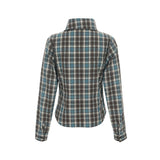 Asym check shirt 005