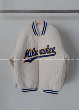 [UNISEX] ベースボール キルティング パデッドコート