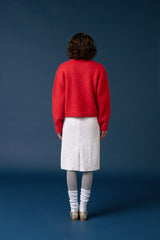 Haze spangle skirt