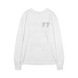 FFレタリングロングスリ－ブ (WHITE) F25ZB022