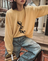 Superbee Rib Long Sleeve Knit