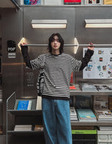 OddスプライトレイヤードTシャツ