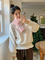 #Warp Basic Waffle Knit Muffler (6color)