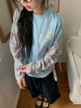 [unisex] キライ プリンティング ルーズフィット ショート スリーブ ティー