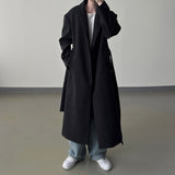 Nice open robe long coat
