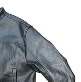 With Biker Leather Jacket