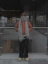ASCLO Boa Fur Point Hood Jumper (2color)