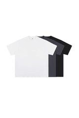 ヘビーウェイトウォッシュドコットンTシャツ
