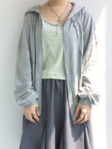 Dawn Star button sleeveless