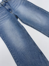 238 Back Pocket Semi-Bootcut Denim Pants
