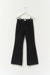 (W) ショップベーシックブーツカットパンツ (2color)