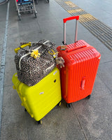 leopard leopard print big shoulder bag
