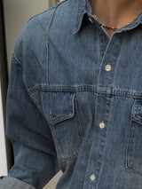 Teide denim shirt