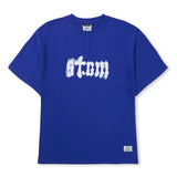 Blur STGM Semi-oversized T-shirts Black / Blue / White
