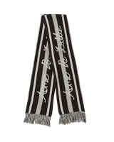25FW JACQUARD LOGO MUFFLER