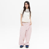  WH Check Patch Tee - Ivory