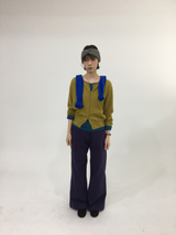 トライセミ ブーツカット パンツ (3color)