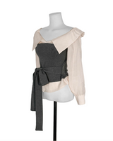 drang tone off collar & layered bl