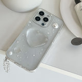 [made]heart shooting star resin case 