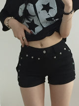 Devil Stud Shorts