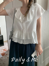 Cancan blouse(2color)