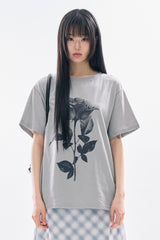 Rose pigment T-shirt