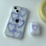 Blur Pattern AirPods Case_matt