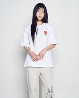 26SS べアドールハグ ブラウン ラインフレンズ ショートスリーブTシャツ