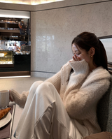 [Lè made]リメイドコーデュロイワイドエスニックパンツ / 2 カラーズ