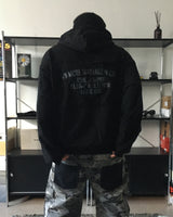 HD Life Patch Hoodie (3C)