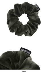 VELOUR SCRUNCHIES